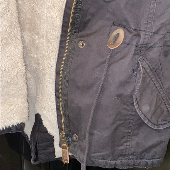 H&M Fur Lined Jacket NWOT - Picture 5 of 5